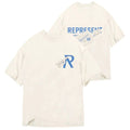 Represent Luggage Tag T-shirt Off White