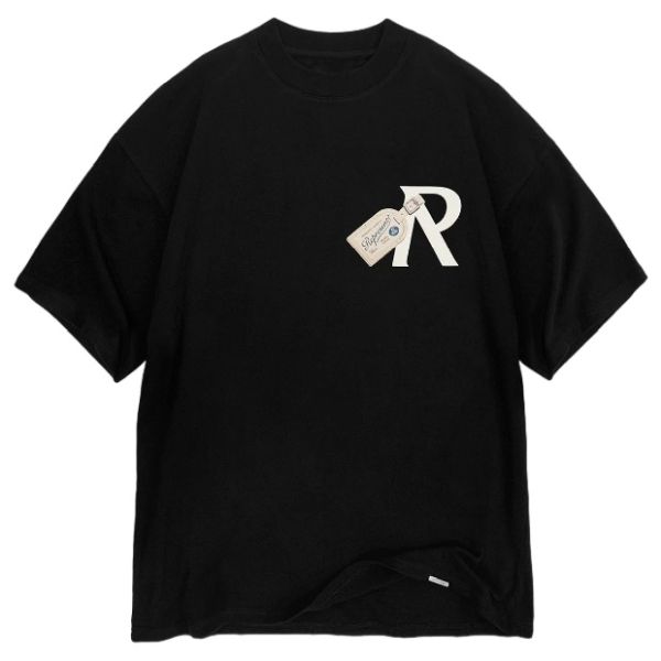 Represent Luggage Tag T-shirt Zwart