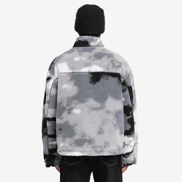 Represent Mascot Fleece Sweater Grijs