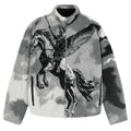 Represent Mascot Fleece Sweater Grijs
