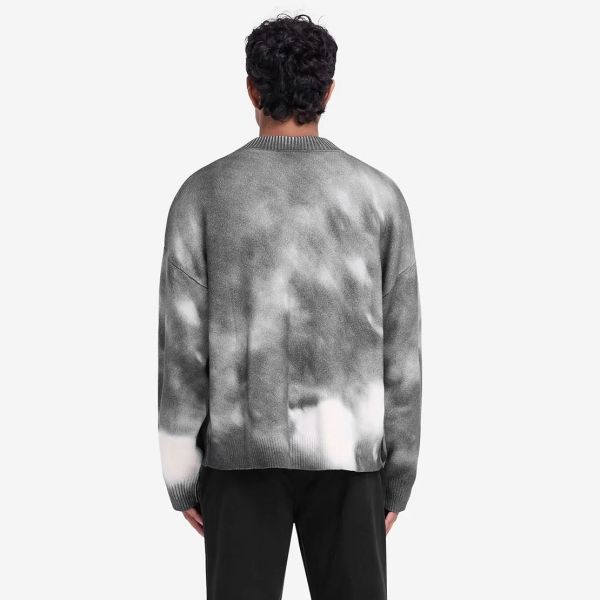 Represent Mascot Knit Sweater Grijs