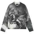 Represent Mascot Knit Sweater Grijs
