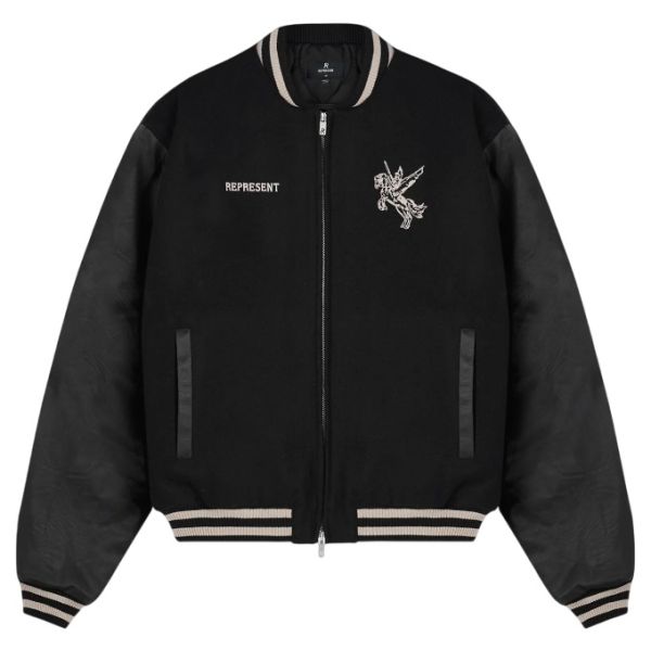 Represent Mascot Wool Varsity Jack Zwart