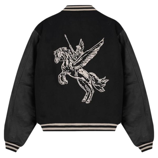 Represent Mascot Wool Varsity Jack Zwart