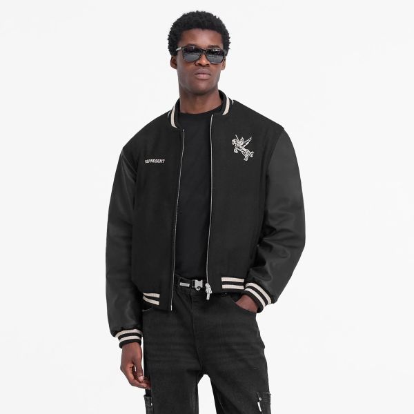 Represent Mascot Wool Varsity Jack Zwart