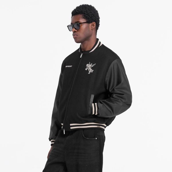 Represent Mascot Wool Varsity Jack Zwart