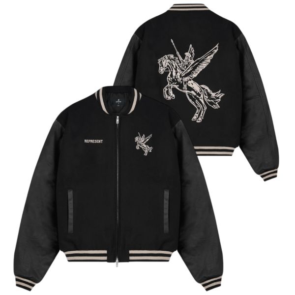 Represent Mascot Wool Varsity Jack Zwart