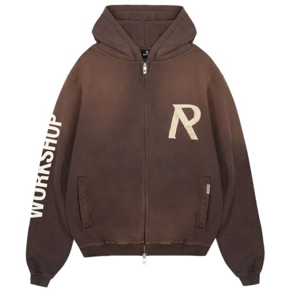 Represent Masking Tape Initial Vest Bruin