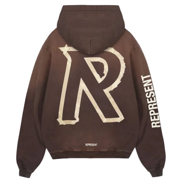 Represent Masking Tape Initial Vest Bruin