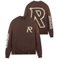 Represent Masking Tape Initial Longsleeve T-shirt Bruin