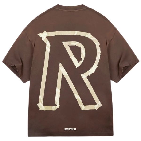 Represent Masking Tape Initial T-shirt Bruin