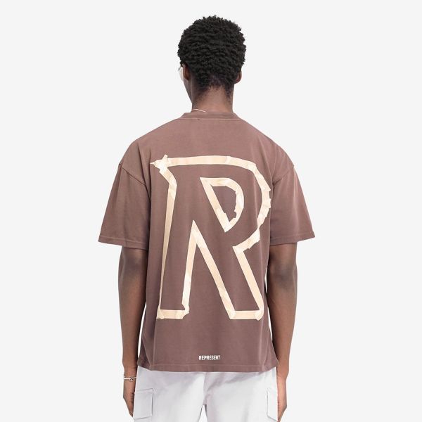 Represent Masking Tape Initial T-shirt Bruin