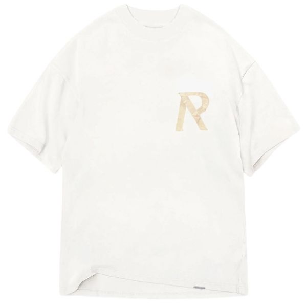 Represent Masking Tape Initial T-shirt Wit