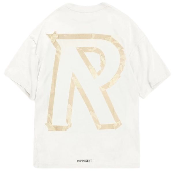 Represent Masking Tape Initial T-shirt Wit