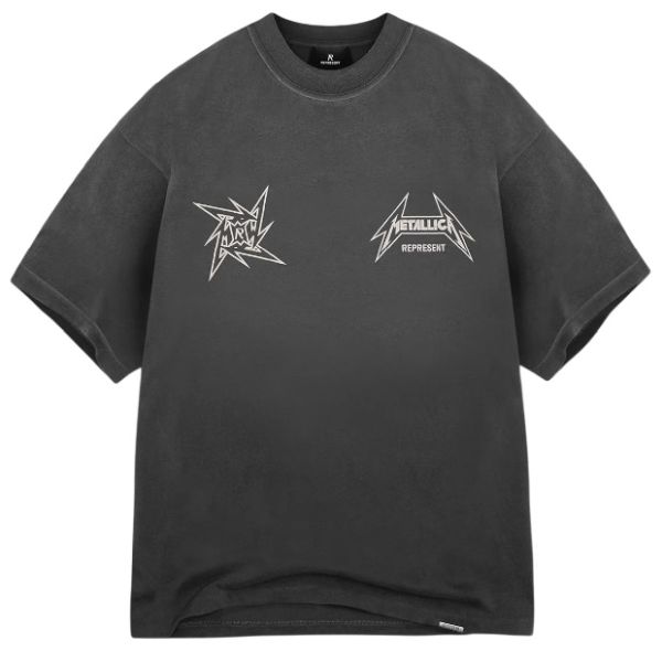 Represent Metallica 40 Year Anniversary T-shirt Zwart
