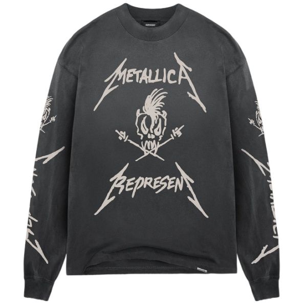 Represent Metallica Garage Inc Longsleeve T-shirt Zwart