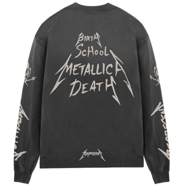 Represent Metallica Garage Inc Longsleeve T-shirt Zwart