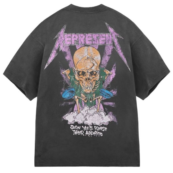 Represent Metallica Justice T-shirt Zwart