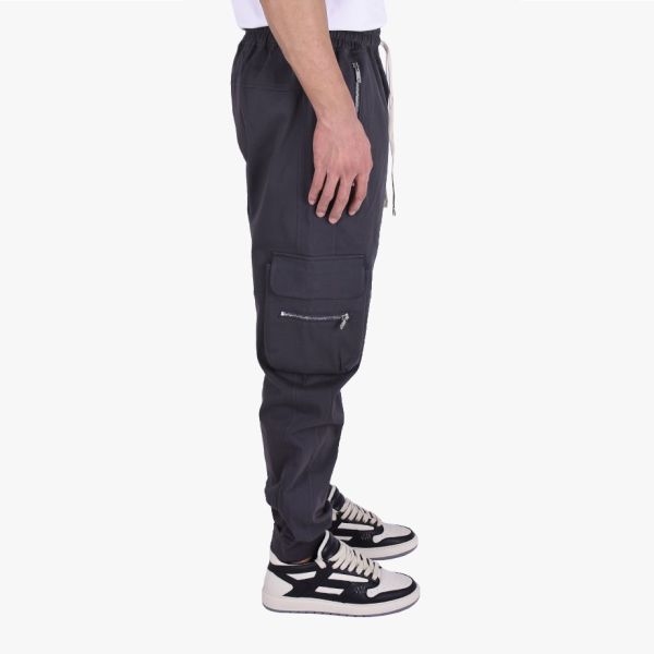 represent military broek grijs