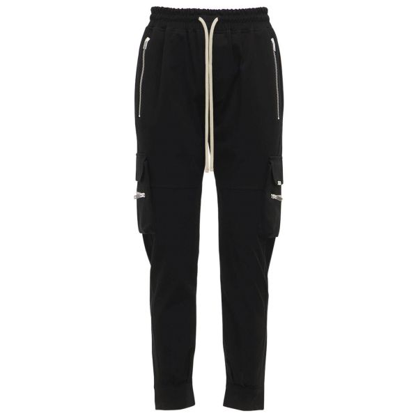 Represent Military Broek Zwart