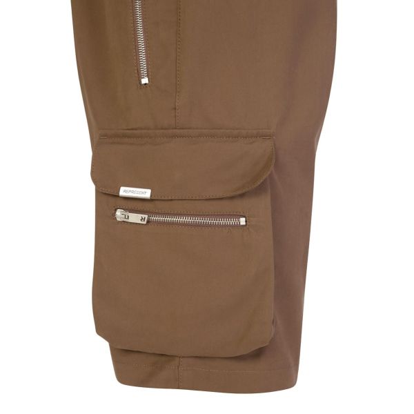 Represent Military Korte Broek Bruin