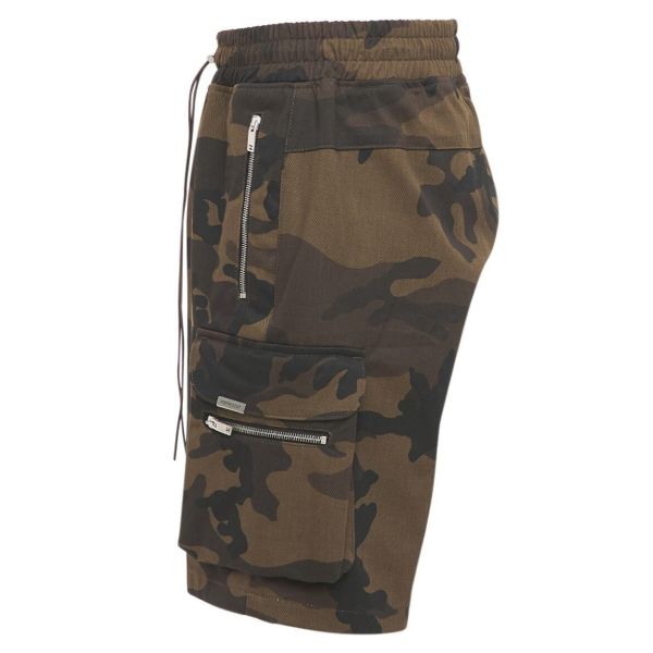 Represent Military Korte Broek Camo