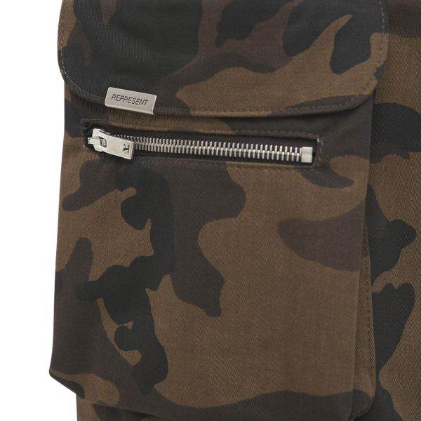 Represent Military Korte Broek Camo
