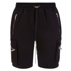Represent Military Korte Broek Zwart