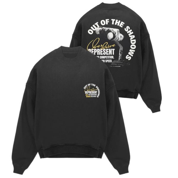 Represent Out Of The Shadows Sweater Zwart