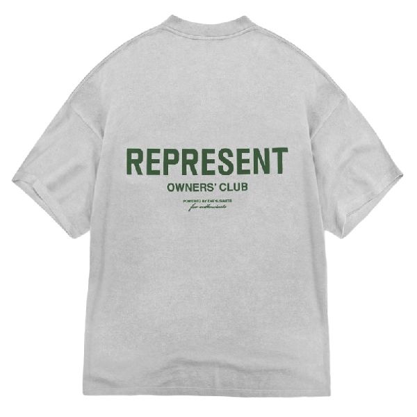 represent owners club grijs racing green