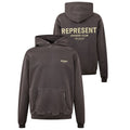 Represent Owners Club Hoodie Grijs/Geel
