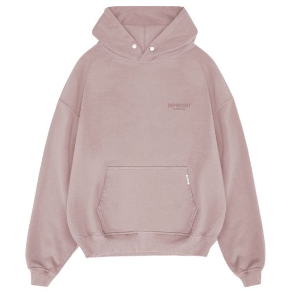 Represent Owners Club Hoodie Licht Roze