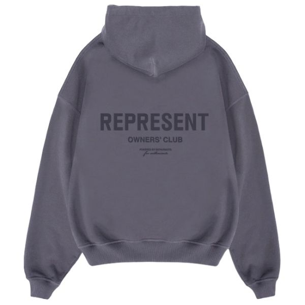 Represent Owners Club Hoodie Antraciet