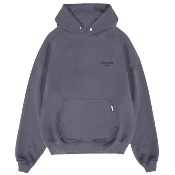 Represent Owners Club Hoodie Antraciet