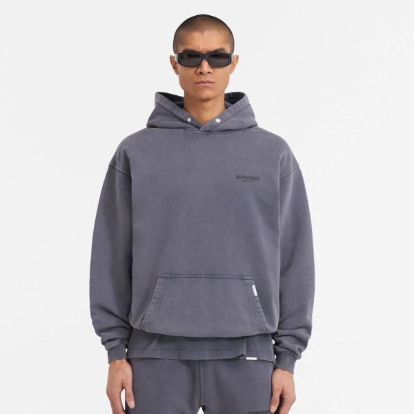 Represent Owners Club Hoodie Antraciet