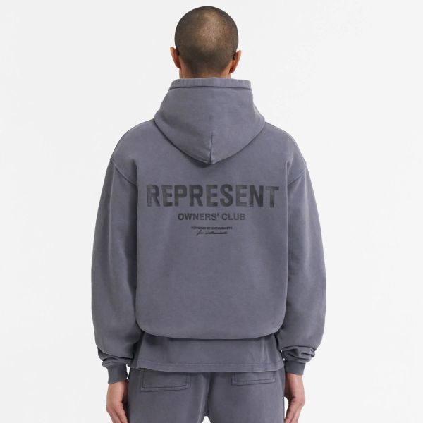 Represent Owners Club Hoodie Antraciet