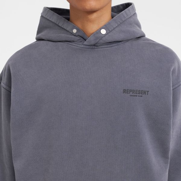 Represent Owners Club Hoodie Antraciet