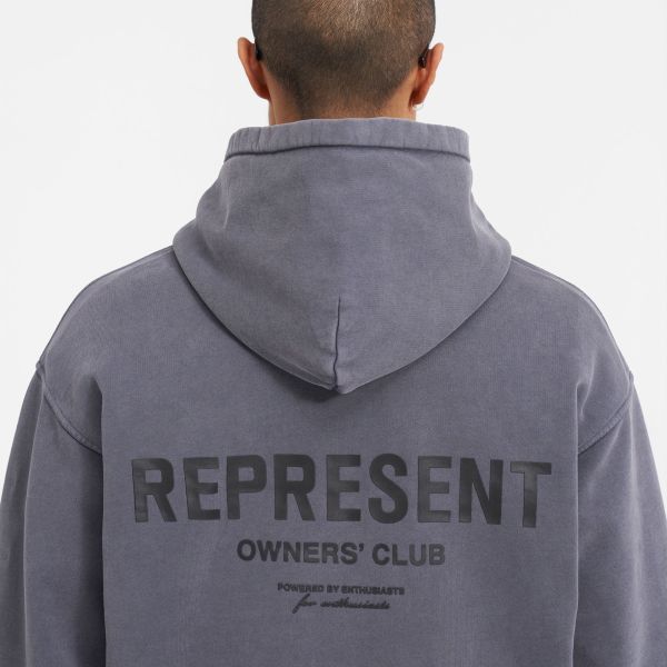Represent Owners Club Hoodie Antraciet