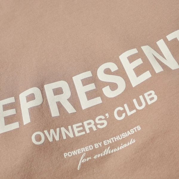 Represent Owners Club Hoodie Beige
