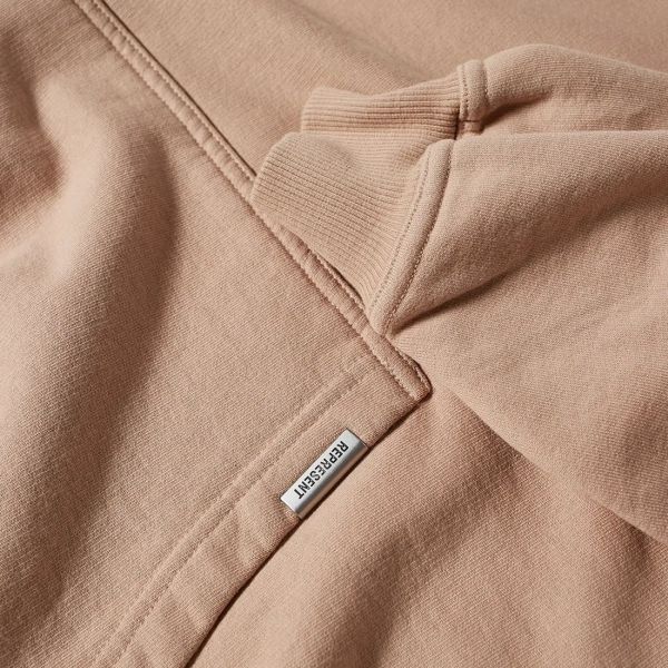 Represent Owners Club Hoodie Beige