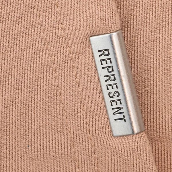 Represent Owners Club Hoodie Beige