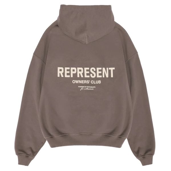 Represent Owners Club Hoodie Bruin