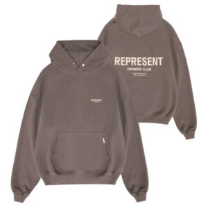 Represent Owners Club Hoodie Bruin
