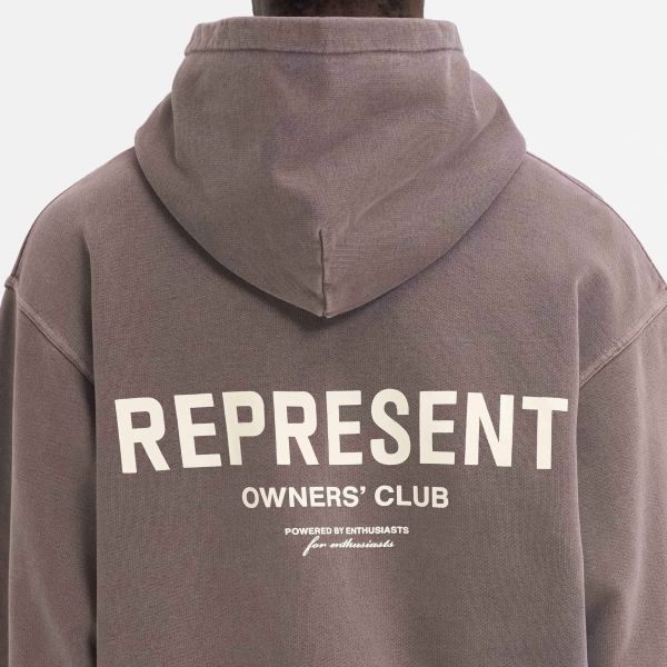 Represent Owners Club Hoodie Bruin