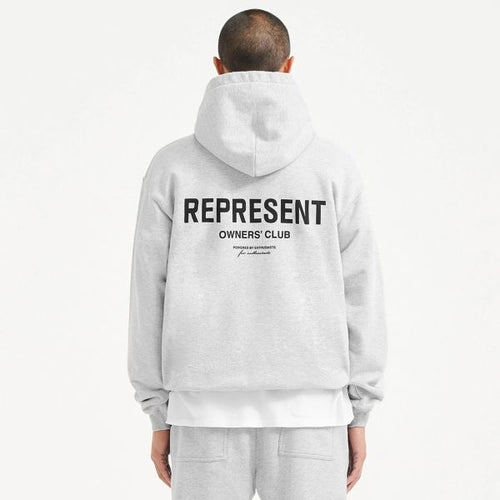 Represent Owners Club Hoodie Grijs