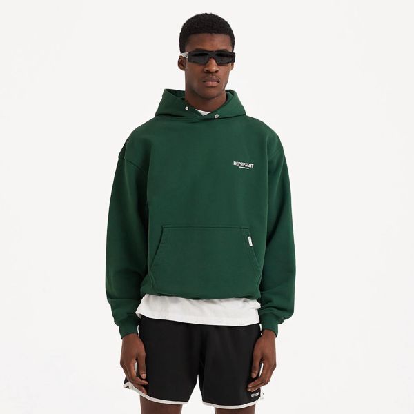 Represent Owners Club Hoodie Groen