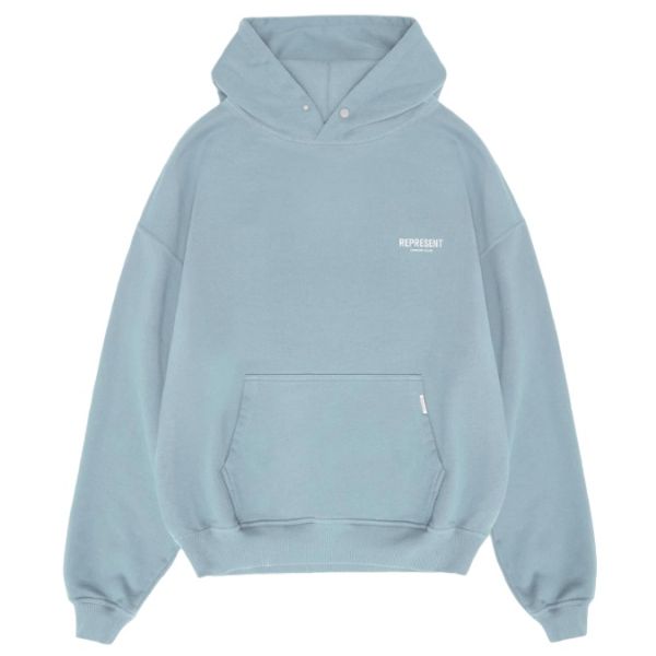 Represent Owners Club Hoodie Licht Blauw