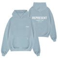 Represent Owners Club Hoodie Licht Blauw