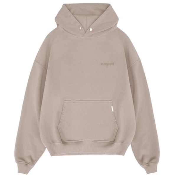 Represent Owners Club Hoodie Mushroom
