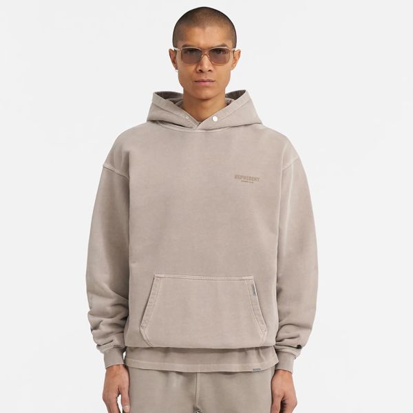 Represent Owners Club Hoodie Mushroom